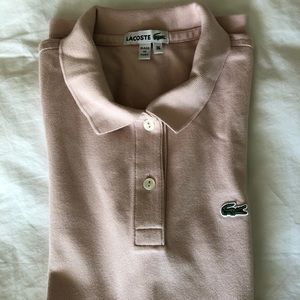 Lacoste Tops - Lacoste Women’s Cotton Pique Polo Shirt 2 buttons Lacoste Tops - Lacoste Women’s Cotton Pique Polo Shirt 2 buttons
